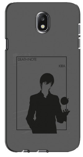 Чехол с картинкой «Death Note Кира» для Samsung Galaxy J5 2017, (J530F европейская версия)