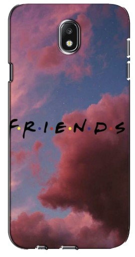 Чехол с печатью «Friends»  для Samsung Galaxy J5 2017, (J530F европейская версия)