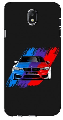 Чехол с печатью «Красочный BMW»  для Samsung Galaxy J5 2017, (J530F европейская версия)