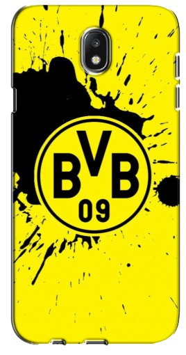 Чехол с картинкой «Красочный лого BVB» для Samsung Galaxy J5 2017, (J530F европейская версия)