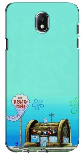 Чехол с картинкой «Krusty Krab» для Samsung Galaxy J5 2017, (J530F европейская версия)