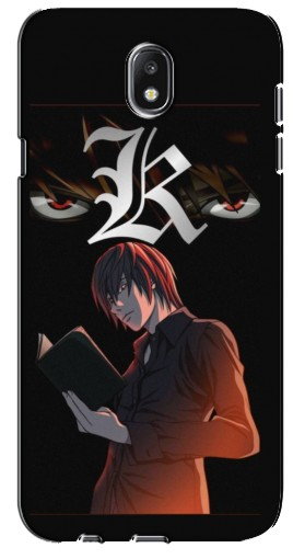 Чехол с картинкой «Лайт Ягами Death Note» для Samsung Galaxy J5 2017, (J530F европейская версия)