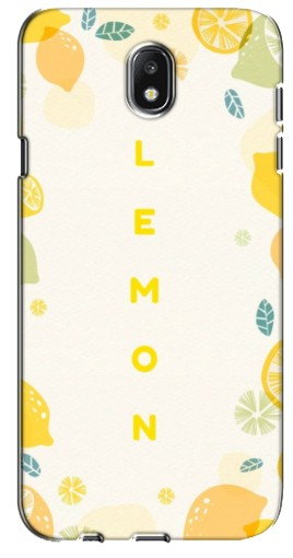 Чехол с печатью «Lemon»  для Samsung Galaxy J5 2017, (J530F европейская версия)