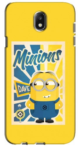 Чехол с печатью «Minions»  для Samsung Galaxy J5 2017, (J530F европейская версия)