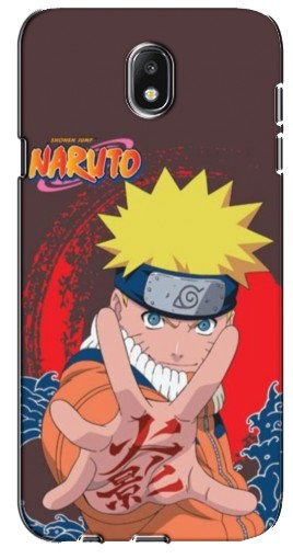 Силиконовый чехол с изображением «Naruto атакует» для Samsung Galaxy J5 2017, (J530F европейская вер