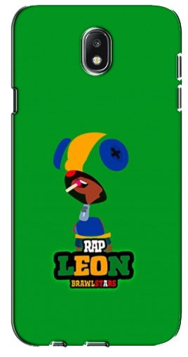 Чехол с принтом «RAP Leon» для Samsung Galaxy J5 2017, (J530F европейская версия)