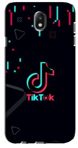 Чехол с принтом «Стиль TikTok» для Samsung Galaxy J5 2017, (J530F европейская версия)