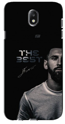 Чехол с принтом «The Best Messi» для Samsung Galaxy J5 2017, (J530F европейская версия)