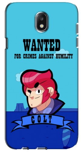 Чехол с принтом «WANTED COLT» для Samsung Galaxy J5 2017, (J530F европейская версия)