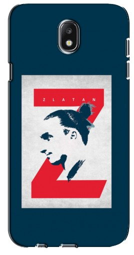 Чехол с картинкой «Zlatan» для Samsung Galaxy J5 2017, (J530F европейская версия)