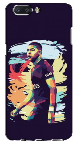 Чехол с картинкой «ART Mbappe» для OnePlus 5