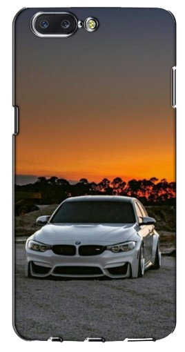 Чехол с картинкой «BMW белая» для OnePlus 5