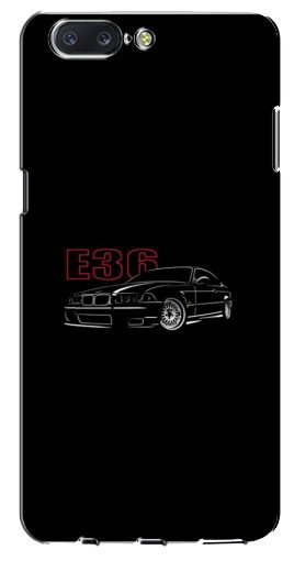 Чехол с картинкой «BMW E36» для OnePlus 5