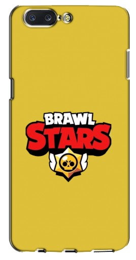 Силиконовый чехол с изображением «Brawl Logo» для OnePlus 5