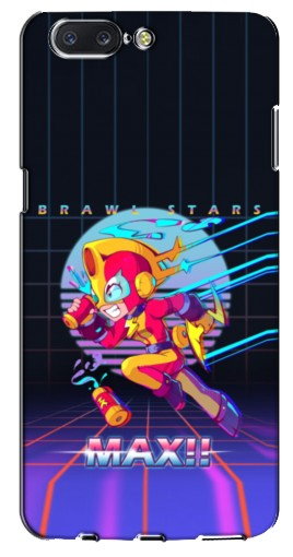 Силиконовый чехол с изображением «Brawl MAX» для OnePlus 5