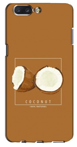 Силиконовый чехол с изображением «Coconut» для OnePlus 5