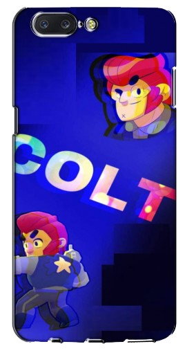 Силиконовый чехол с изображением «Colt шпион» для OnePlus 5