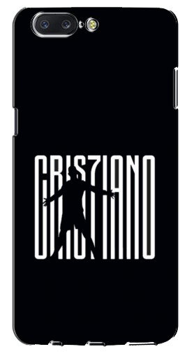 Чехол с печатью «Cristiano»  для OnePlus 5