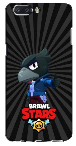 Чехол с печатью «Crow Brawl Stars»  для OnePlus 5