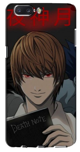 Чехол с принтом «Death Note» для OnePlus 5