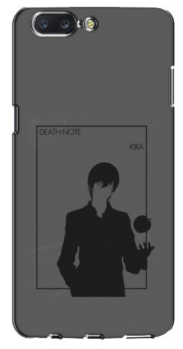 Чехол с картинкой «Death Note Кира» для OnePlus 5