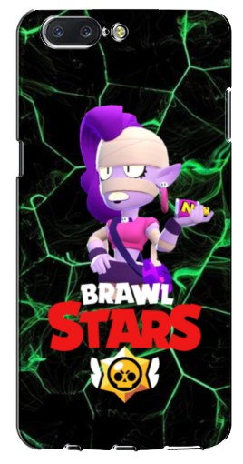 Чехол с картинкой «Emz Brawl Stars» для OnePlus 5