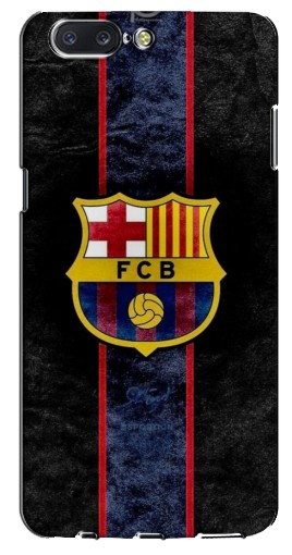 Чехол с печатью «FCB»  для OnePlus 5