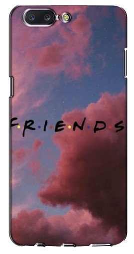 Чехол с картинкой «Friends» для OnePlus 5