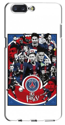 Чехол с печатью «Команда PSG»  для OnePlus 5