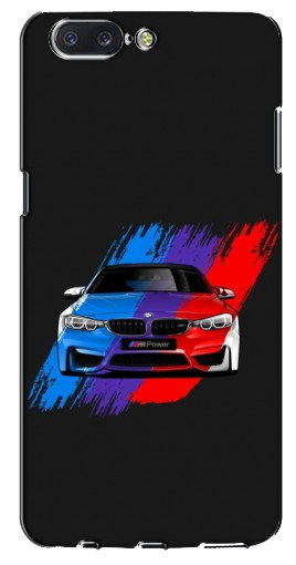 Чехол с печатью «Красочный BMW»  для OnePlus 5