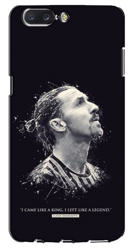 Силиконовый чехол с изображением «Легенда Ибрагимович» для OnePlus 5