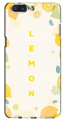 Силиконовый чехол с изображением «Lemon» для OnePlus 5