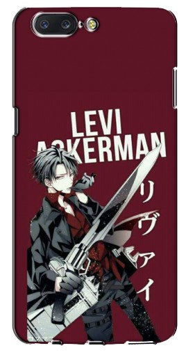 Чехол с принтом «levi Ackerman» для OnePlus 5