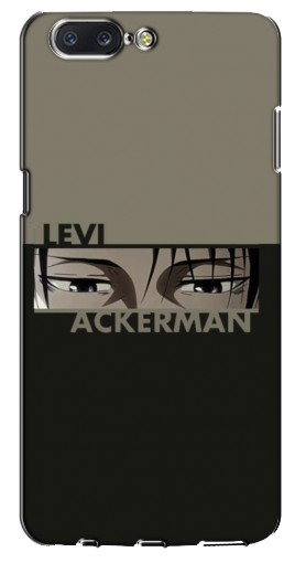 Чехол с принтом «Levi Anime» для OnePlus 5