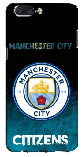 Силиконовый чехол с изображением «Man City Zens» для OnePlus 5