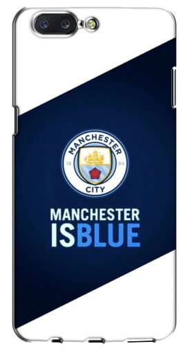 Чехол с картинкой «Manchester is Blue» для OnePlus 5