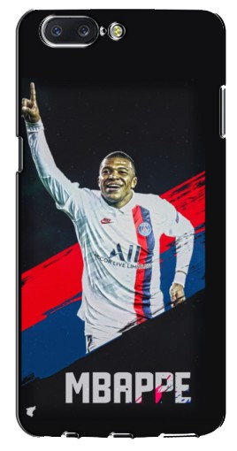 Силиконовый чехол с изображением «Mbappe в ПСЖ» для OnePlus 5