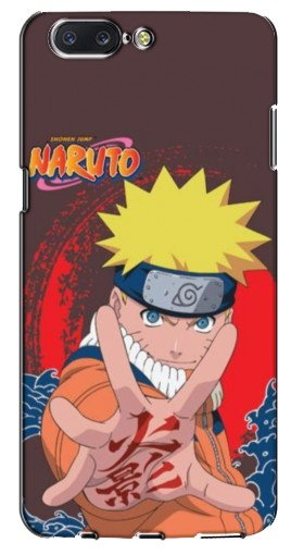 Чехол с печатью «Naruto атакует»  для OnePlus 5