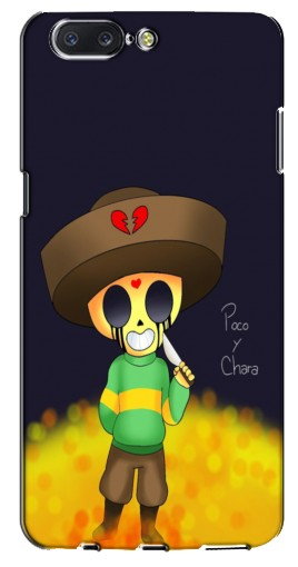 Чехол с принтом «Poco y Chara» для OnePlus 5