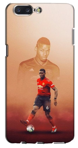 Чехол с печатью «Pogba с Манчестера»  для OnePlus 5