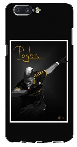 Силиконовый чехол с изображением «Pogba Uve» для OnePlus 5