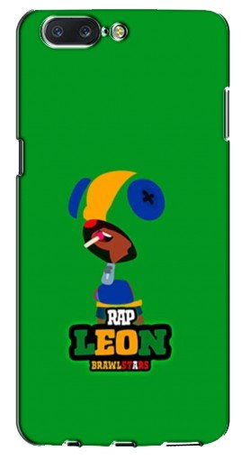 Чехол с картинкой «RAP Leon» для OnePlus 5