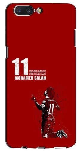 Силиконовый чехол с изображением «Salah 11» для OnePlus 5