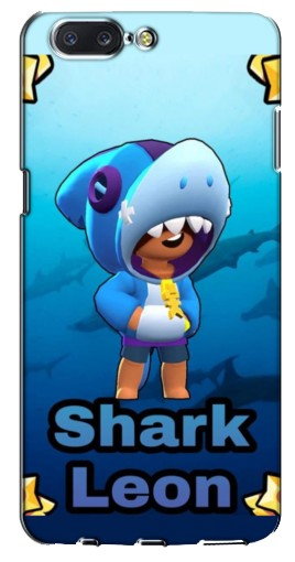 Силиконовый чехол с изображением «Shark Leon» для OnePlus 5