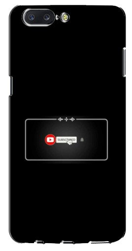 Чехол с картинкой «subscribed» для OnePlus 5