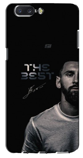 Силиконовый чехол с изображением «The Best Messi» для OnePlus 5