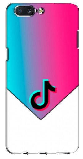 Чехол с картинкой «Tiktok Logo» для OnePlus 5