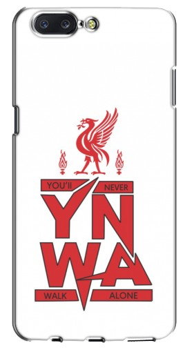 Чехол с принтом «YNWA» для OnePlus 5