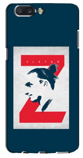 Чехол с принтом «Zlatan» для OnePlus 5