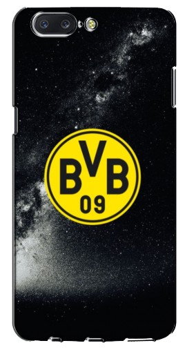 Силиконовый чехол с изображением «Звездный BVB» для OnePlus 5